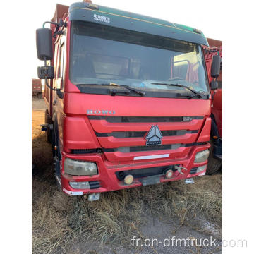 Camion à benne basculante HOWO 6x4 336 40 tonnes d&#39;occasion